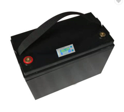 Longue durée de vie 2000 fois Batterie LiFePO4 12V 80Ah pour batteries de lampes solaires