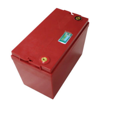 Batteries d'accumulateurs UN38.3 à énergie solaire batterie de phosphate de fer de lithium de 12 volts