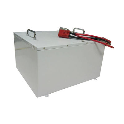 Batterie de chariot élévateur AGV à cycle profond 48V 400Ah avec BMS à équilibrage actif RS485 RS232