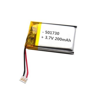 Batterie lithium-polymère 3,7 V 200 mAh 501730 pour jouets électroniques et appareils numériques