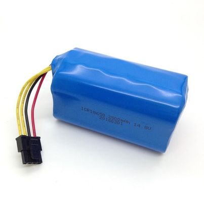 Batterie Lithium 18650 14.8V 2500mAh avec Taux de Décharge 5C pour Outils Électriques et Éclairage Solaire