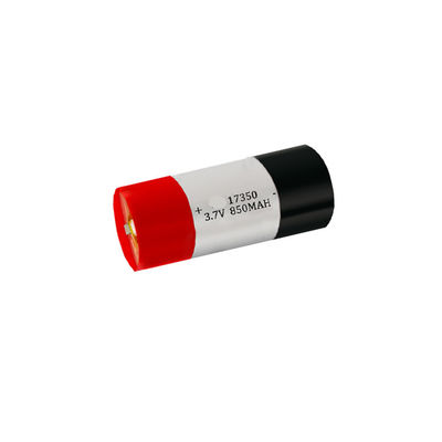Batterie lithium-polymère 850mAh 3.7V 17350 LiPo rechargeable pour cigarette électronique