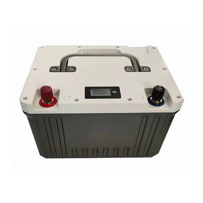 Batterie LiFePO4 24V 50Ah certifiée UN38.3 avec une durée de vie de 2000 cycles pour bateaux de pêche et systèmes solaires