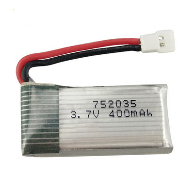 KC haute vitesse 3,7V 400mAh batterie Li Polymer pour appareil de beauté