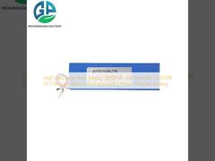 Batterie à décharge élevée 1400mah 30C Max60C 4030108 2S 7.4v Lipo Batterie rechargeable Lithium Polymer Batterie