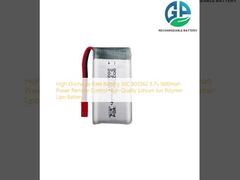 Batterie haute décharge 30C 803562 3,7v 1600mah Puissance télécommande Polymère lithium-ion de haute qualité Batterie Lipo