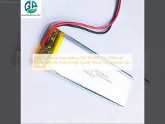 Batterie haute décharge 30C 803496 3,7v 3000mah Puissance télécommande Polymère lithium-ion de haute qualité Batterie Lipo