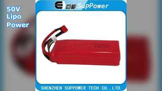 Batterie Lipo 50 V pour vélos électriques géants et plus